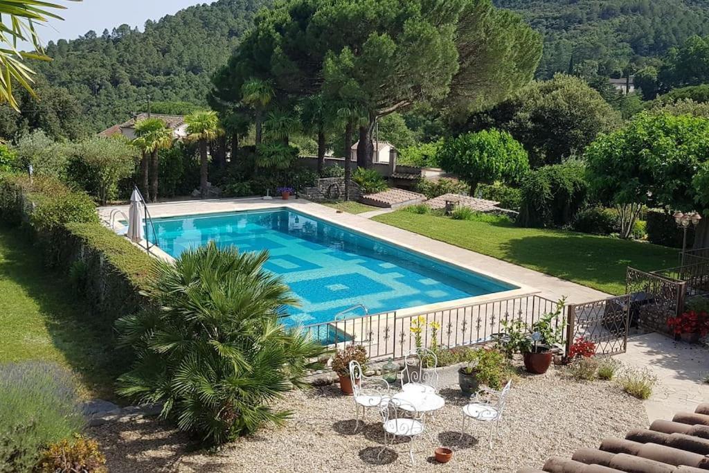 A L'Ombre Du Chene Gites Eden En Cevennes Anduze Exterior photo